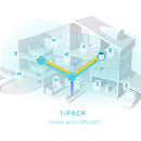 TP-Link AX3000 Whole Home Mesh WiFi 6 System Deco X55(1-pack)