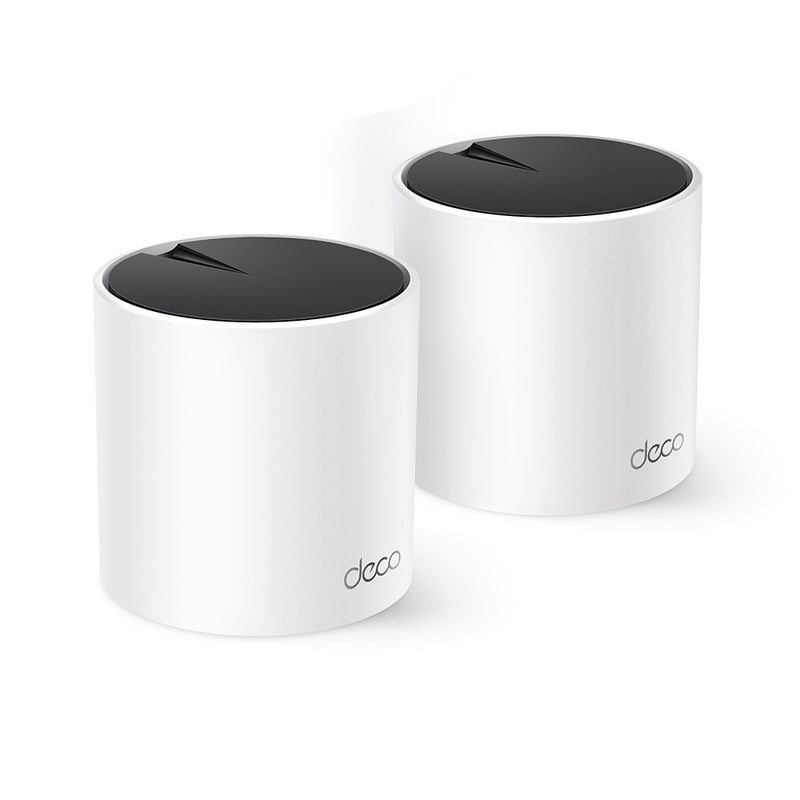TP-LinkAX3000 Whole Home Mesh WiFi 6 System Deco X55(2-pack)