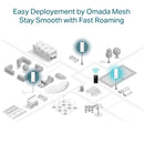 TP-Link AX1800 Indoor/Outdoor Dual-Band Wi-Fi 6 Access Point