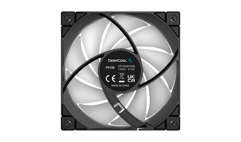 Deepcool FC120 RGB PWM fan 3 pack