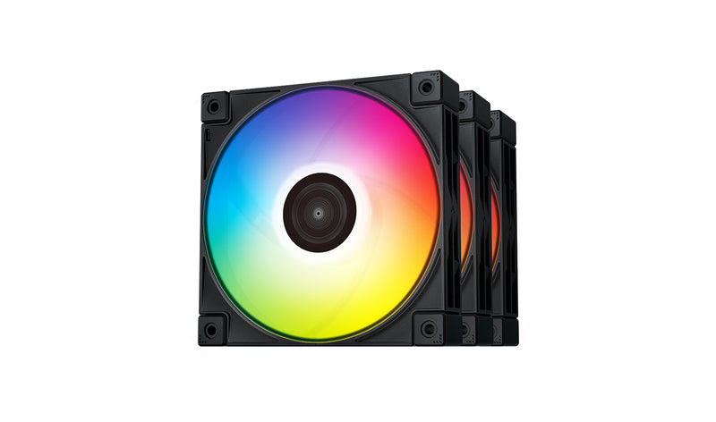 Deepcool FC120 RGB PWM fan 3 pack