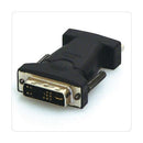 DVI 17M (Analogue) to VGA HD15F Adaptor