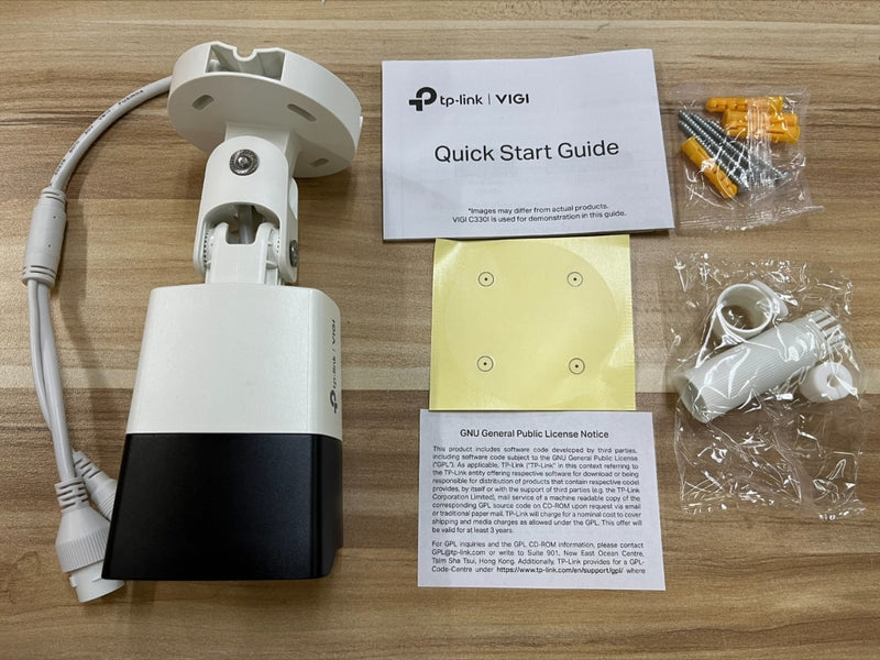 TP-Link VIGI C340I (4mm) 4MP Outdoor IR Bullet Network Camera