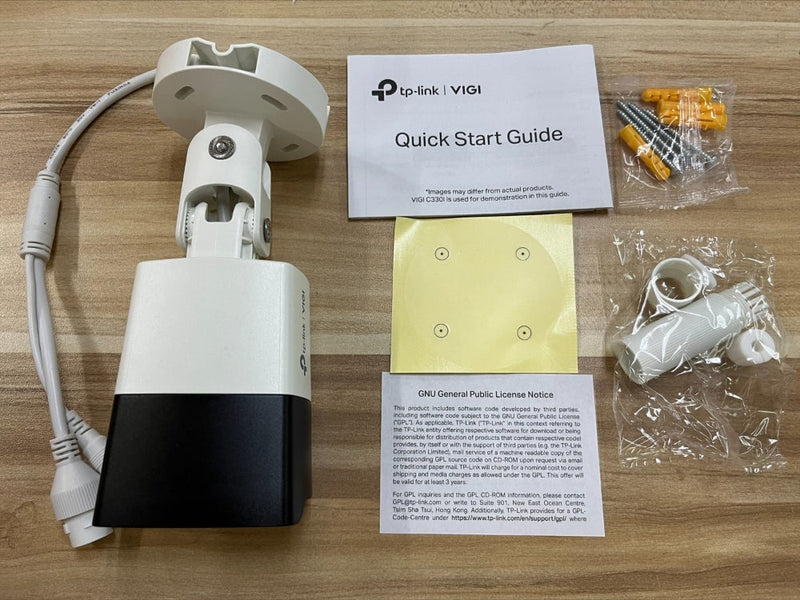 TP-Link VIGI C340I (6mm) 4MP Outdoor IR Bullet Network Camera