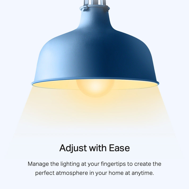 TP-Link Tapo L510E Smart Wi-Fi Light Bulb, Dimmable, Screw in, 2 pack