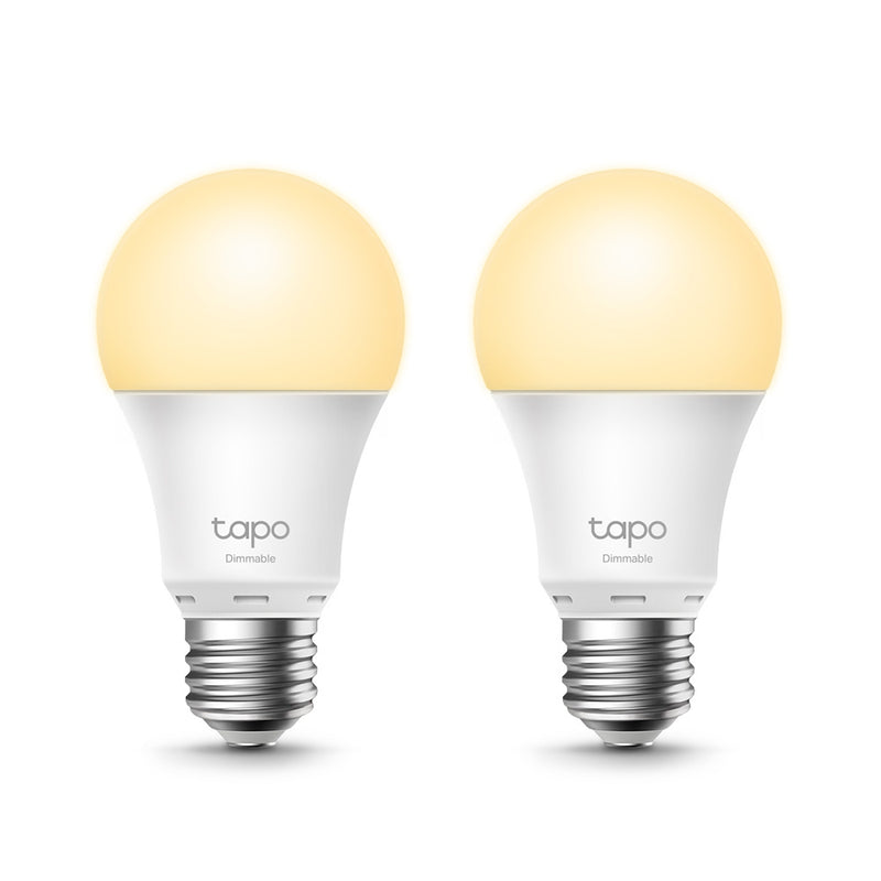 TP-Link Tapo L510E Smart Wi-Fi Light Bulb, Dimmable, Screw in, 2 pack