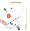 mbeat Stage S6 Adjustable Elevated Laptop & MacBook (Space Grey)