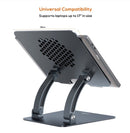 mbeat Stage S6 Adjustable Elevated Laptop & MacBook (Space Grey)