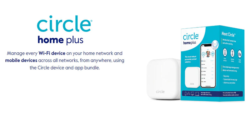 Circle Home Plus Gen 2 parental website monitoring and security