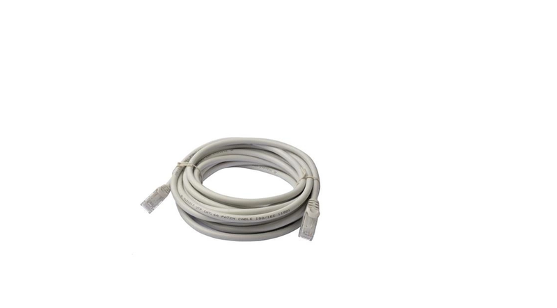 Cat 6a UTP Ethernet Cable, Snagless  - 5m Grey