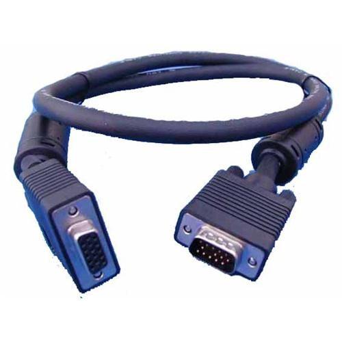 VGA Monitor Extension Cable HD15M-F with Filter UL Approved 30m