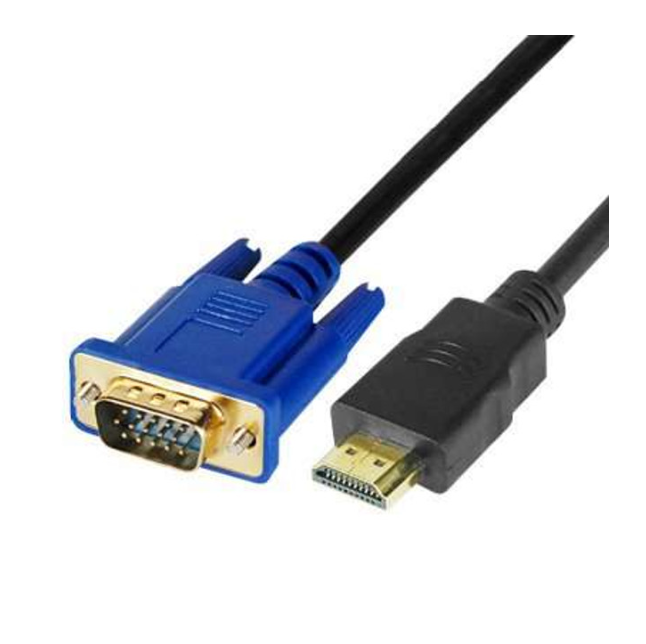 HDMI to VGA Converter Cable - 2m