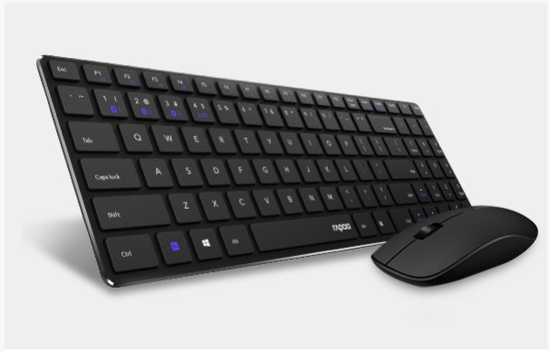 Rapoo 9300M ultra-slim Wireless Keyboard and Mouse