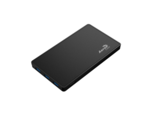 Aerocool ASA S146H00 2.5 HDD Enclosure w/ 3 Port USB HUB