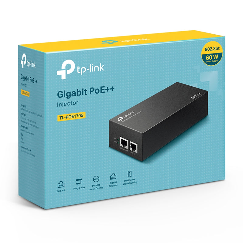 TP-Link PoE++ Injector