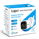 TP-Link Tapo C320WS Outdoor Security Wi-Fi Camera, 104Â° Wide-Angle View, Power : AC Adapter
