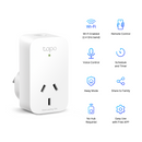 TP-Link Tapo P100, Mini Smart Wi-Fi Socket/plug, 4 Pack