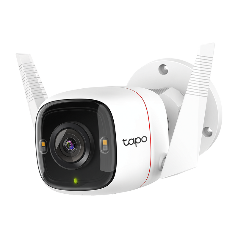 TP-Link Tapo C320WS Outdoor Security Wi-Fi Camera, 104Â° Wide-Angle View, Power : AC Adapter