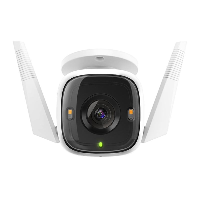 TP-Link Tapo C320WS Outdoor Security Wi-Fi Camera, 104Â° Wide-Angle View, Power : AC Adapter