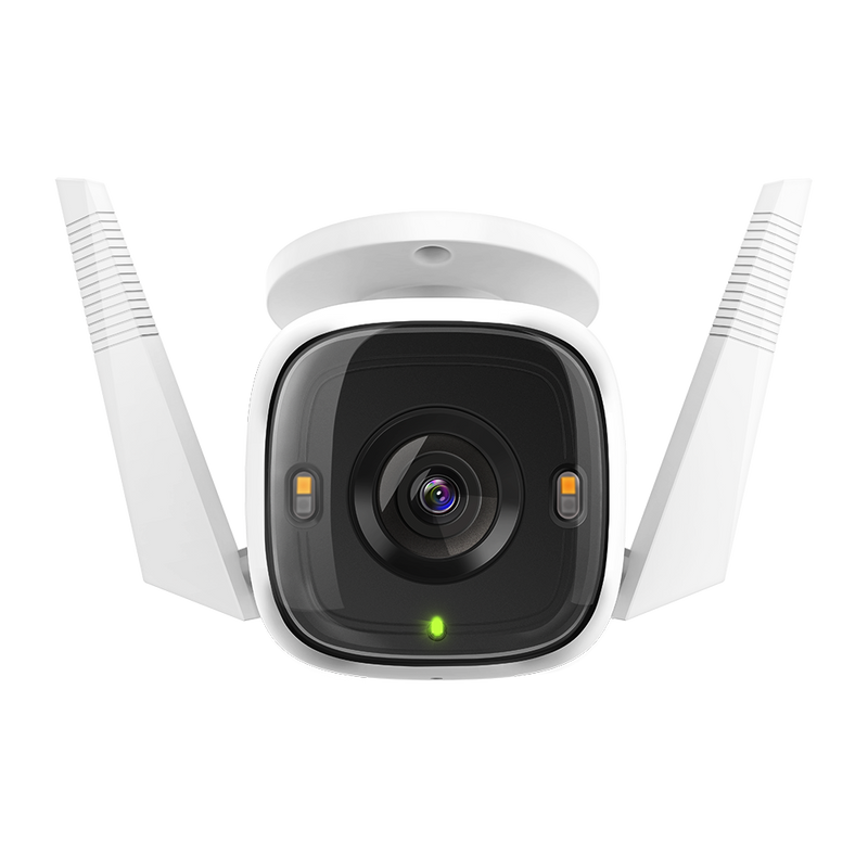 TP-Link Tapo C320WS Outdoor Security Wi-Fi Camera, 104° Wide-Angle View, Power : AC Adapter