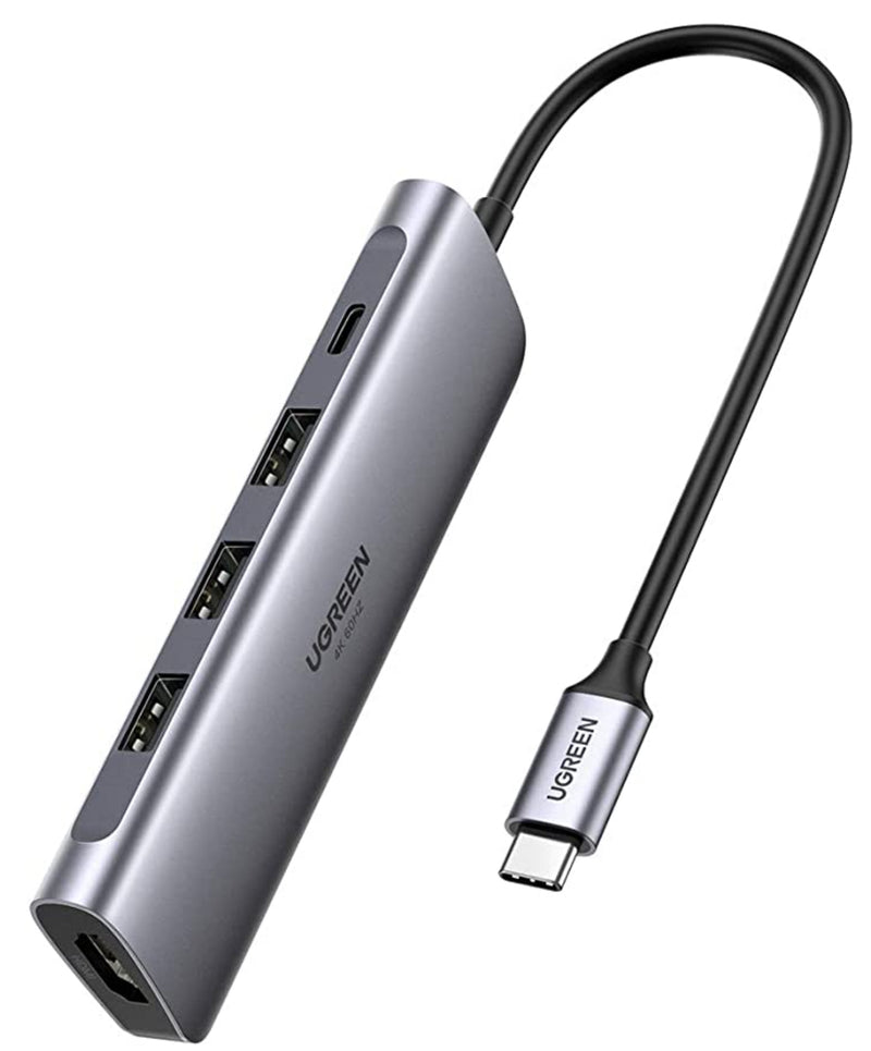UGREEN USB-C Multifunction Adapter (Space Gray)