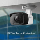 TP-Link VIGI C340I (4mm) 4MP Outdoor IR Bullet Network Camera