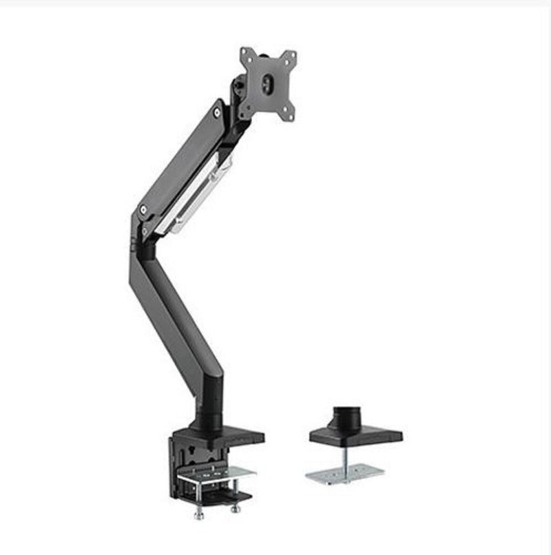 Bracom Single monitors aluminum heavy-duty Gas Spring Monitor Arm for 17"-35" Desk Mount