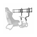 Bracom Triple Monitor mount for Racing Seat (Attaches to Frame)