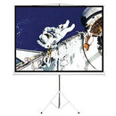 Bracom 65" (1450 x 81mm) 16:9 ratio,Tripod Portable Projector Screen, Black - MANUAL