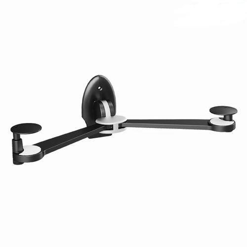 Bracom Universal DVD Bracket,  Wall Mount, Black