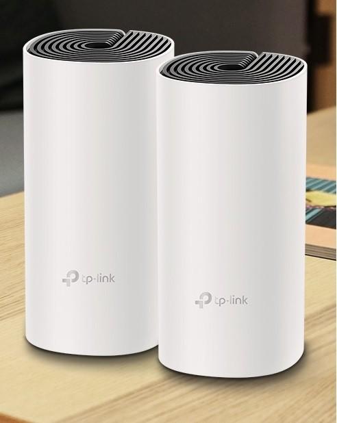 TP-Link Deco M4 AC1200 (2-Pack) Mesh Wi-Fi System