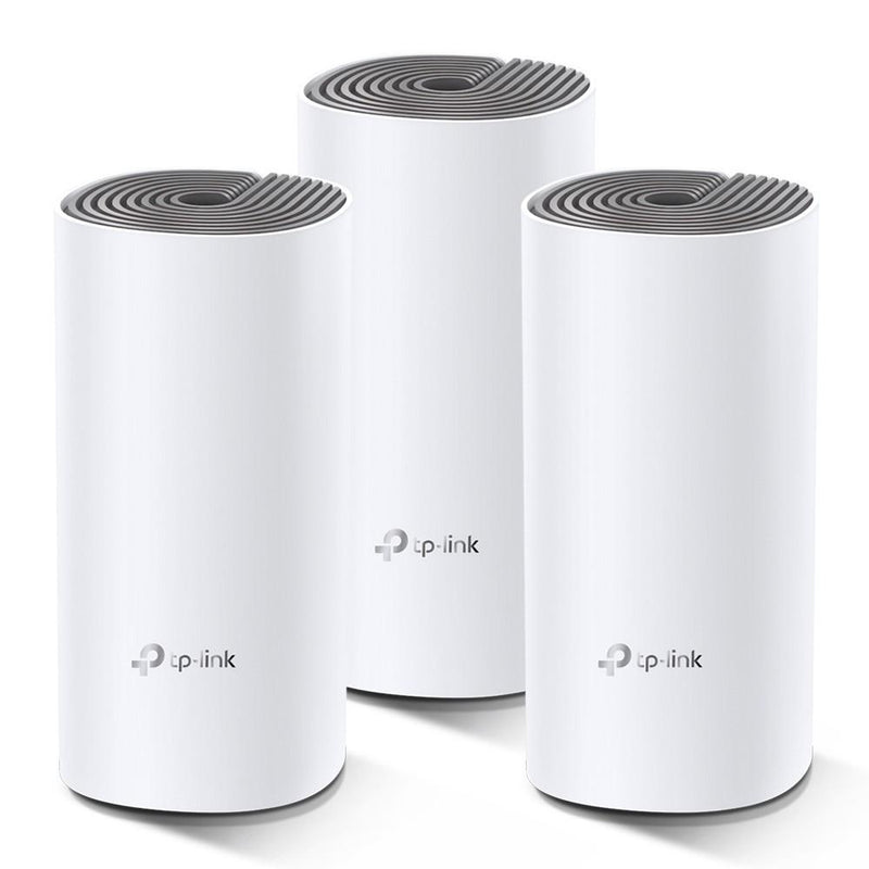 TP-Link Deco E4 AC1200 (3-Pack) Mesh Wi-Fi System
