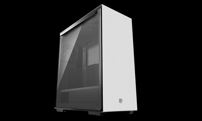 Deepcool MACUBE 310 tower temper glass. Mid Tower Case White