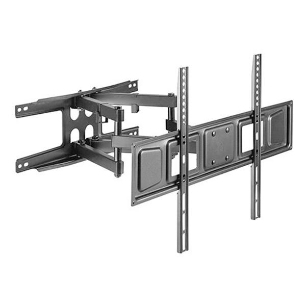 Bracom Economy Solid Full Motion TV Wall Mount for 37"-80" LED, LCD Flat Panel TVs