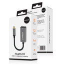 mbeat Tough Link USB-C to DisplayPort Adapter - Space Grey