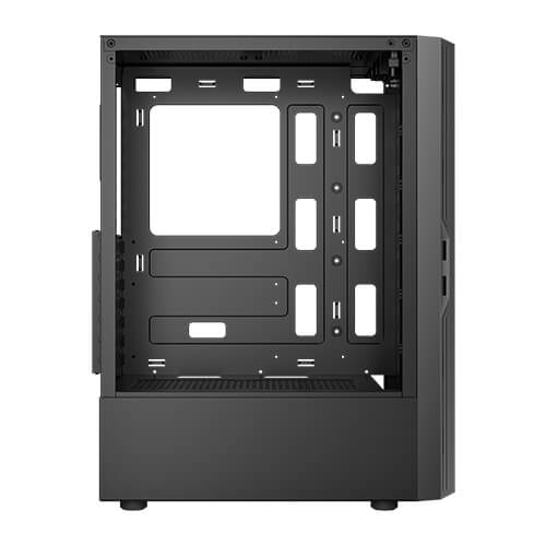Antec AX20 with 3 x 120mm RGB Fans. Mid Tower Case