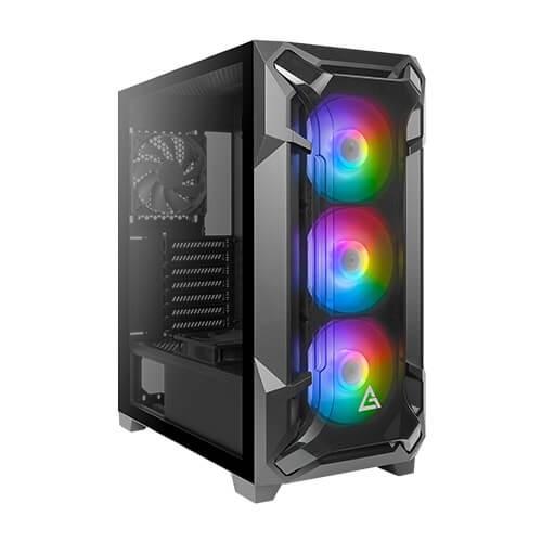 Antec DF600 Flux RGB ultimate thermal performance for gaming case. Mid Tower Case