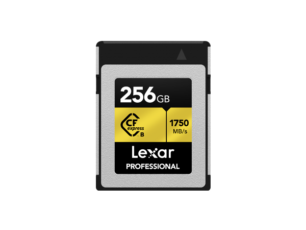 Lexar 256GB CFexpress Type B 1750MB/s read / 1000MB/s write*