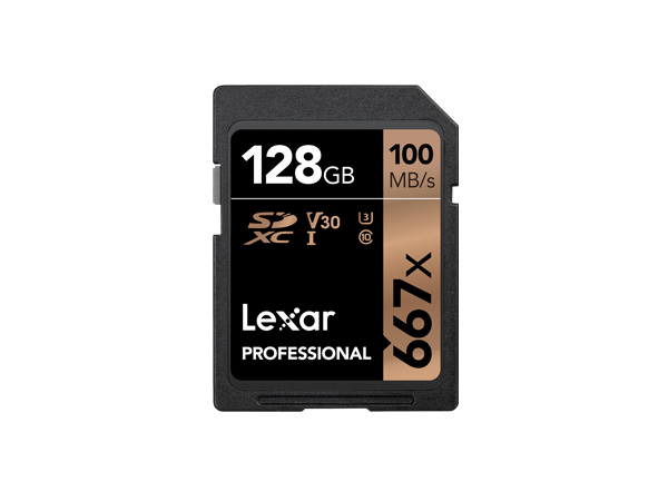 Lexar Professional 667x SDHC/SDXC 128GB