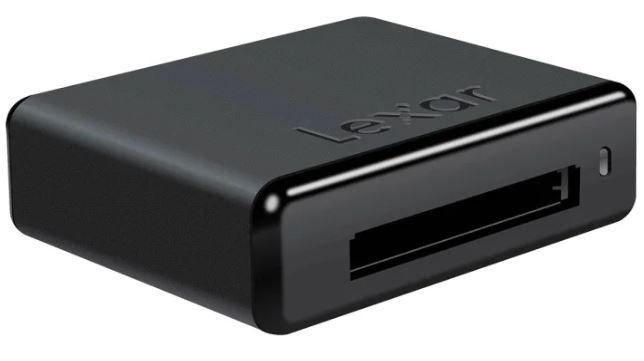 Lexar Professional Workflow Cfast Card Reader w/ Thunderbolt Connection