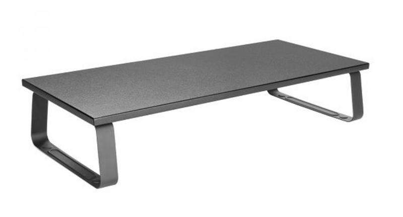 mBeat Activiva ErgoLife Black Monitor Stand Riser