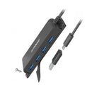 mbeat Mountable 4-Port USB-C Hub