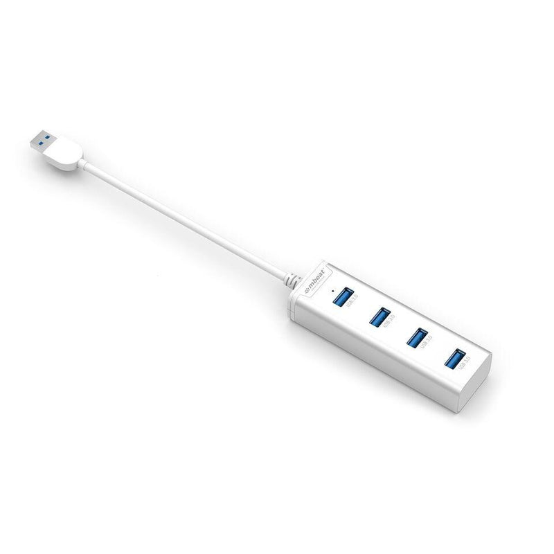 mbeat "STICK" 4 Port USB 3.0 Hub for Ultrabook & Mac-Aluminum Design