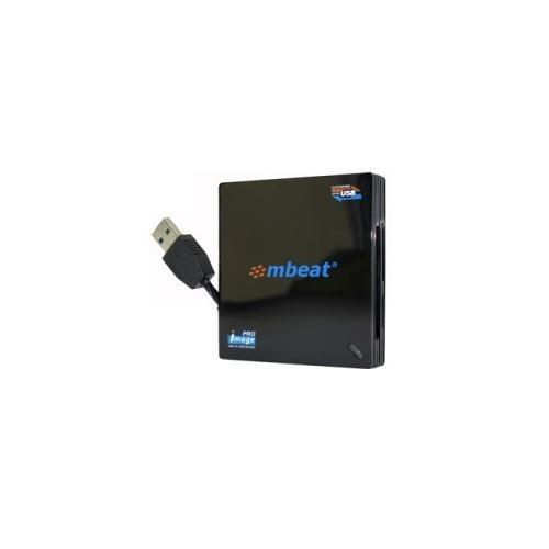 mbeat USB 3.0 High Speed Card Reader (SD, CF, XD and MS)