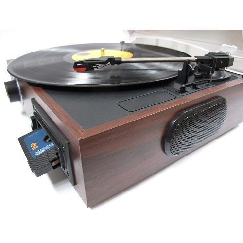 mbeat USB Turntable and Cassette to Digital Recorder 2-in-1