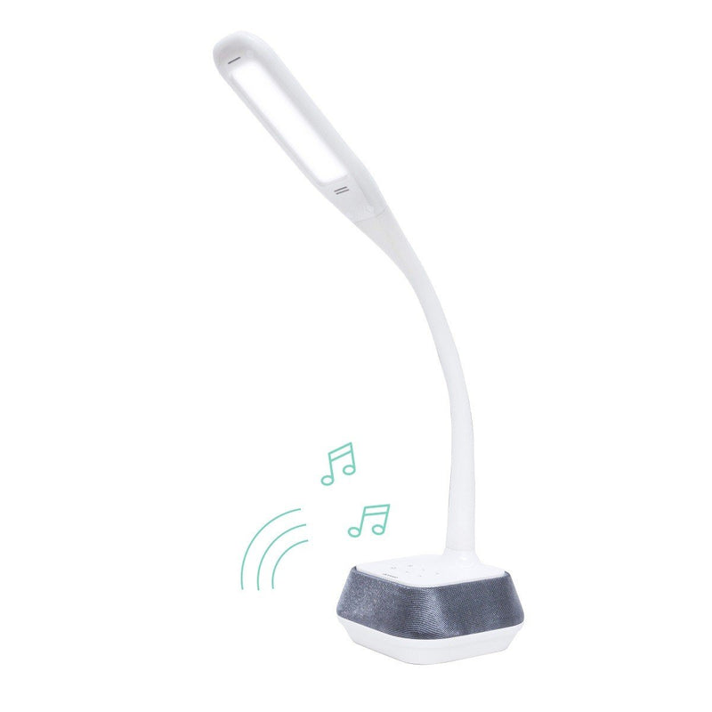 mbeat M6 Led Desk Lamp with Bluetooth Wireless Speaker