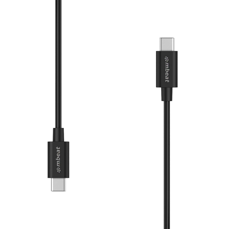 mbeat Prime USB-C to USB-C Charge and Sync Cable-1m