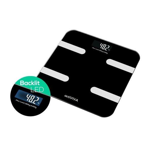 mbeat Activiva Bluetooth BMI and Body Fat Smart Scale with Smartphone APP