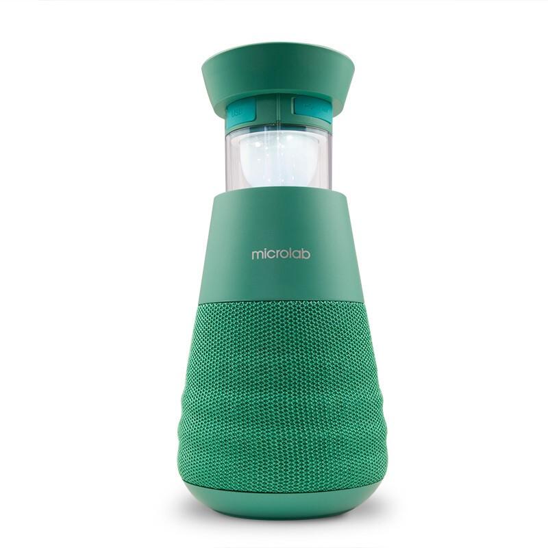 Microlab Lighthouse Bluetooth speaker green