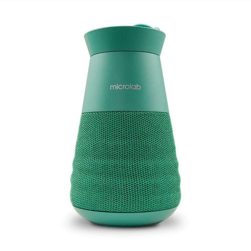 Microlab Lighthouse Bluetooth speaker green